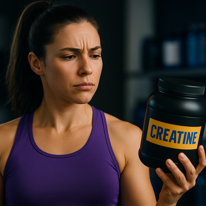 A curious gym-goer questions a tub of creatineādiscover what it is, how it works, and why itās the most recommended supplement for strength, recovery, and performance. Learn the science behind creatine in this no-fluff, easy-to-follow guide
