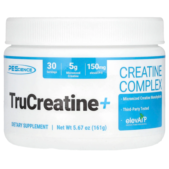 PEScience TruCreatine+, Unflavored 161g