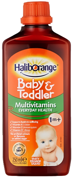 Haliborange Multi-Vitamin And Mineral Liquid 250ml