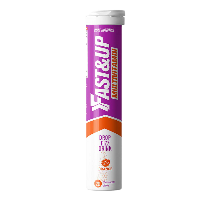 Fast&Up Multi-Vitamin Effervescent Tablets Orange 20 Tablets x 6