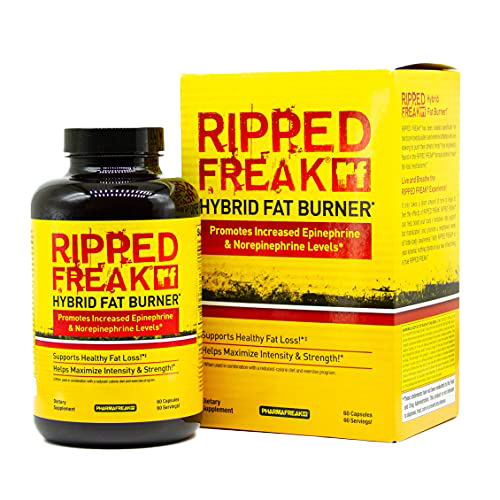 PharmaFreak Ripped Freak Hybrid Fat Burner 60 Caps