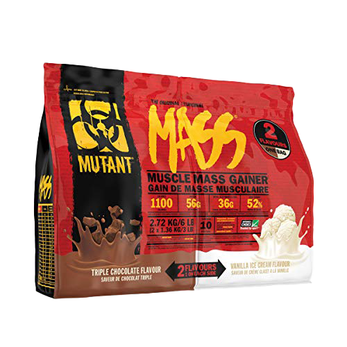 Mutant Mass Double Chambre 2,72 kg Glace Choc & Vanille