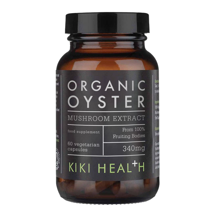 KIKI Health Oyster Extract Organic 60 vcaps