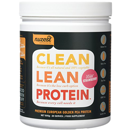 Nuzest Clean Lean Protein 500g Fraise des Bois
