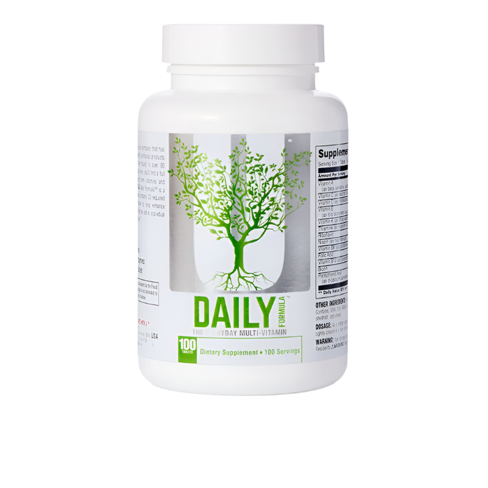 Universal Nutrition Daily Formula 100 tablets