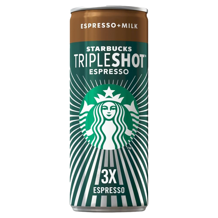 Starbucks Tripleshotâą 12x300ml