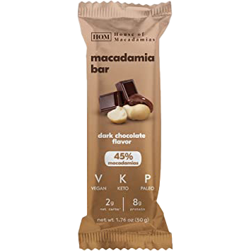 House Of Macadamia Macadamia Bar Chocolate 12x50g Chocolate