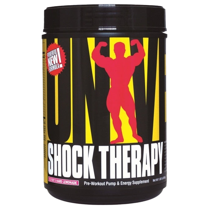Universal Nutrition Shock Therapy, Clyde's Original Lemonade - 840 grams