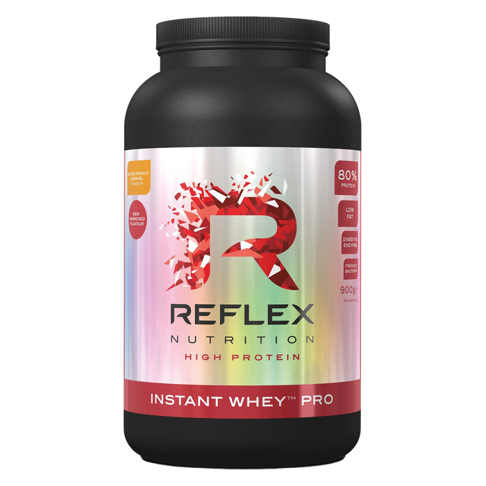 Reflex Nutrition Instant Whey Pro 900g Salted Peanut Caramel