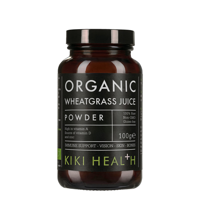 KIKI Health Wheatgrass Juice Organic 100g