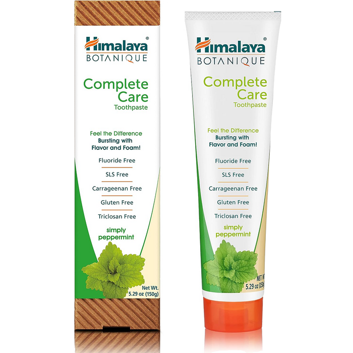 Himalaya Complete Care Toothpaste, Simply Peppermint - 150g