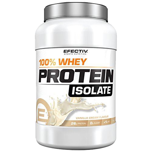 Efectiv Nutrition Whey Protein Isolate 908g Vanilla