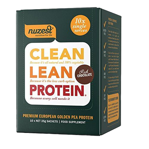 Nuzest Clean Lean Protein 10x25g Rich Chocolate