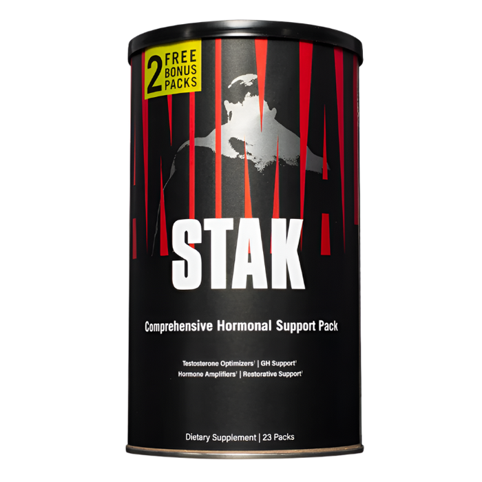 Animal Stak 21 Packs â The Ultimate Anabolic Stack for Testosterone & Muscle Growth