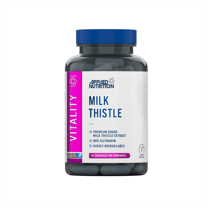 Applied Nutrition Milk Thistle 90 Capsules