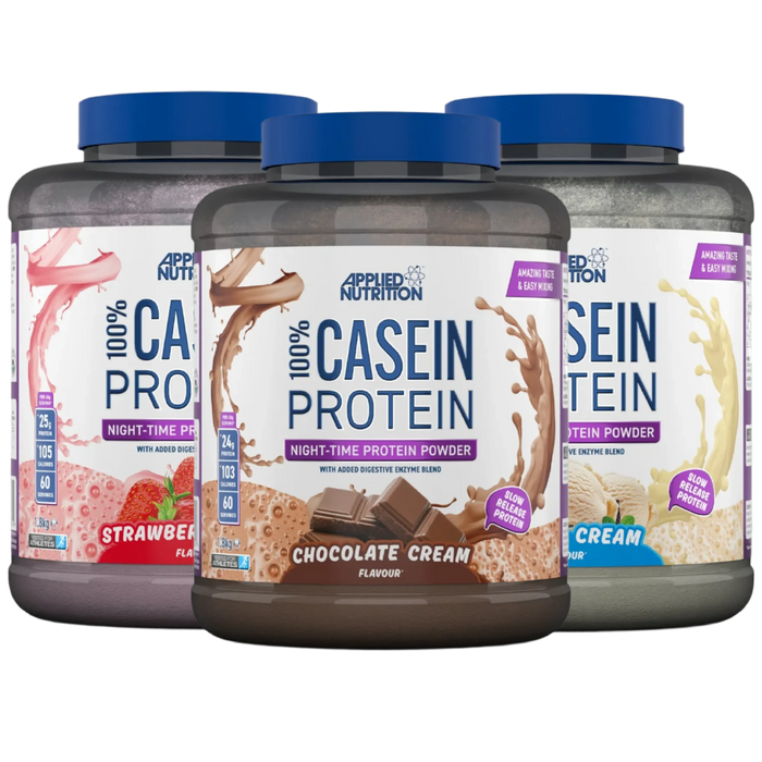 Applied Nutrition Casein 1,8 kg Erdbeere