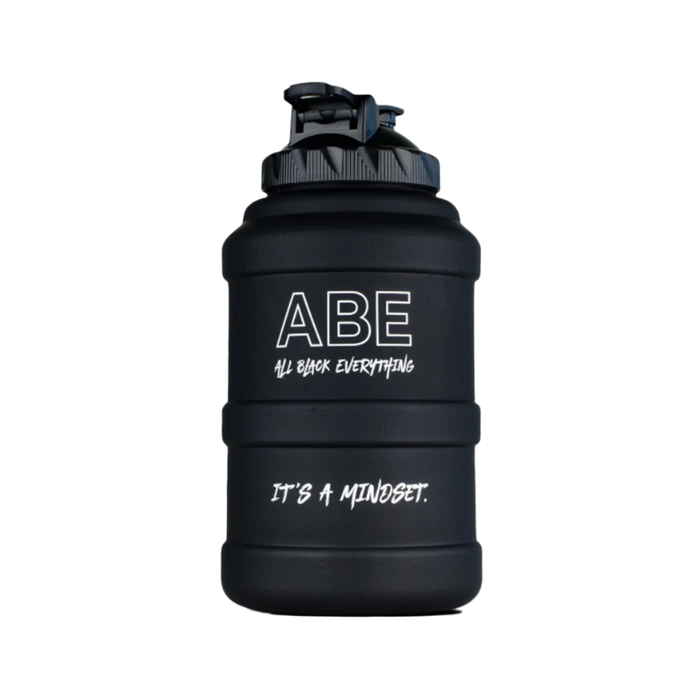 Applied Nutrition ABE It's a Mindset Water Jug Black 2500ml