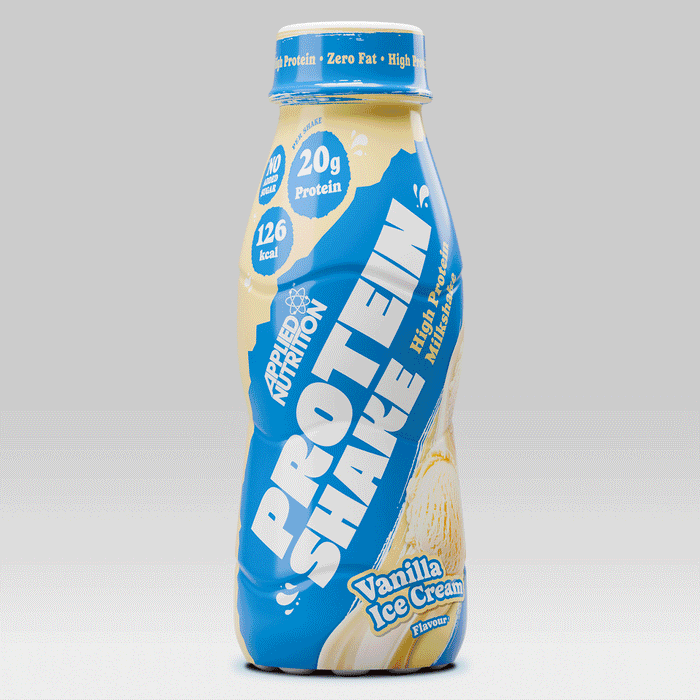 Applied Nutrition High Protein Shake 8x330ml â 20g Ready-to-Drink Convenience