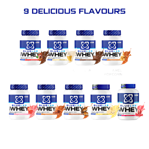 USN BlueLab Whey Protéine en poudre 908 g