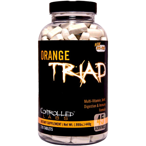 Controlled Labs Orange Triad - 270 tablets