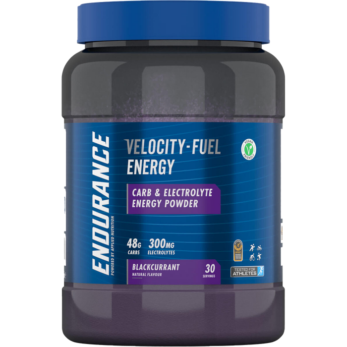 Applied Nutrition Endurance Carb & Electrolyte Energy (Respirer) 1,5 kg Cassis