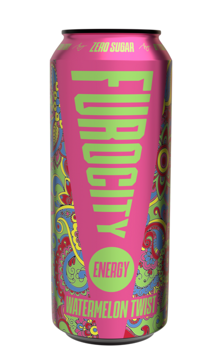 Furocity Energy Drink 12x500ml