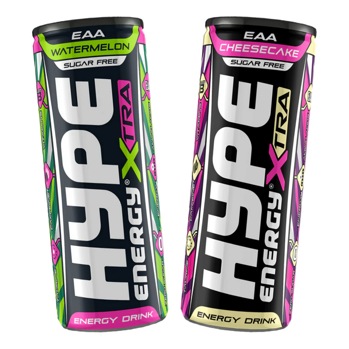 HYPE Xtra Zero EAA 24x250ml