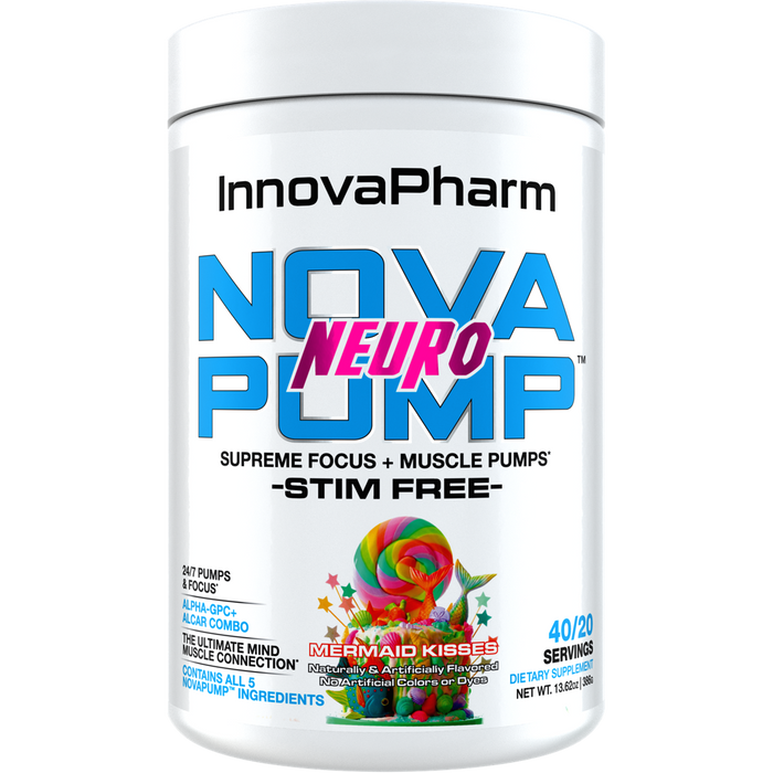 Innovapharm NovaPump Neuro 418g - Mermaids Kiss - Sports Nutrition at MySupplementShop by Innovapharm