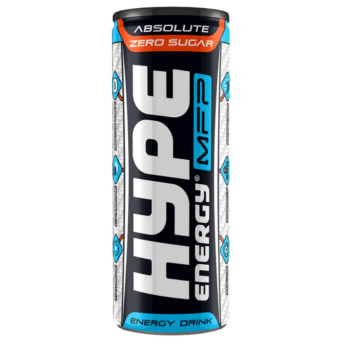 HYPE MFP Zero Sugar 24x250ml Energy Drink