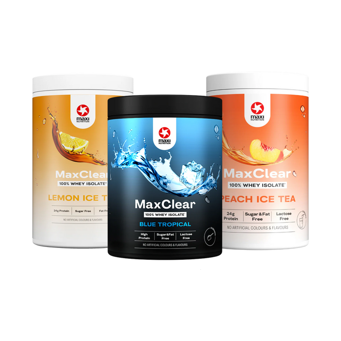 MaxiNutrition MaxClear Whey Protein â Clear, Zero Sugar, Zero Fat, Fast-Absorbing Protein
