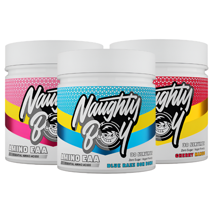 Naughty Boy Summer Vibes Amino EAA Bonbons pĂ©tillants Ă la pĂȘche 345g