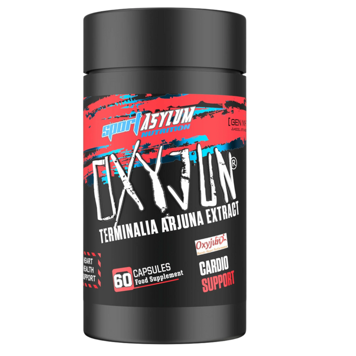 Sport Asylum Nutrition OxyjunÂź - Cardio Support 60 Capsules