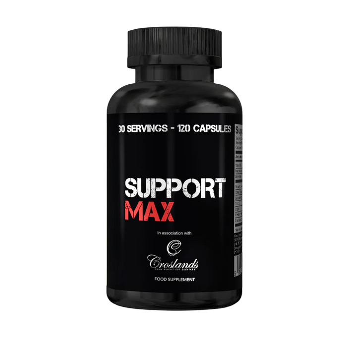 SupportMAX On-Cycle Support 120 Capsules ā The Market Leader in Athletic Supplementation