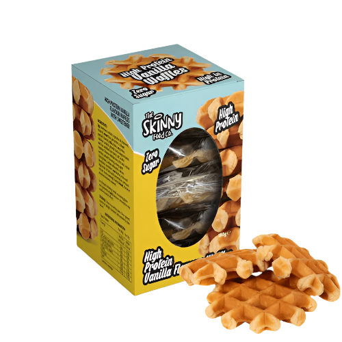 The Skinny Food Co High Protein Sugar Free Waffles 6x30g