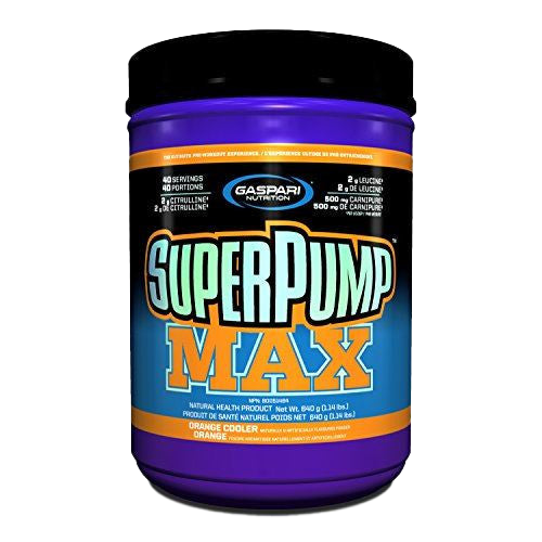 Gaspari Nutrition SuperPump Max 640g Orange