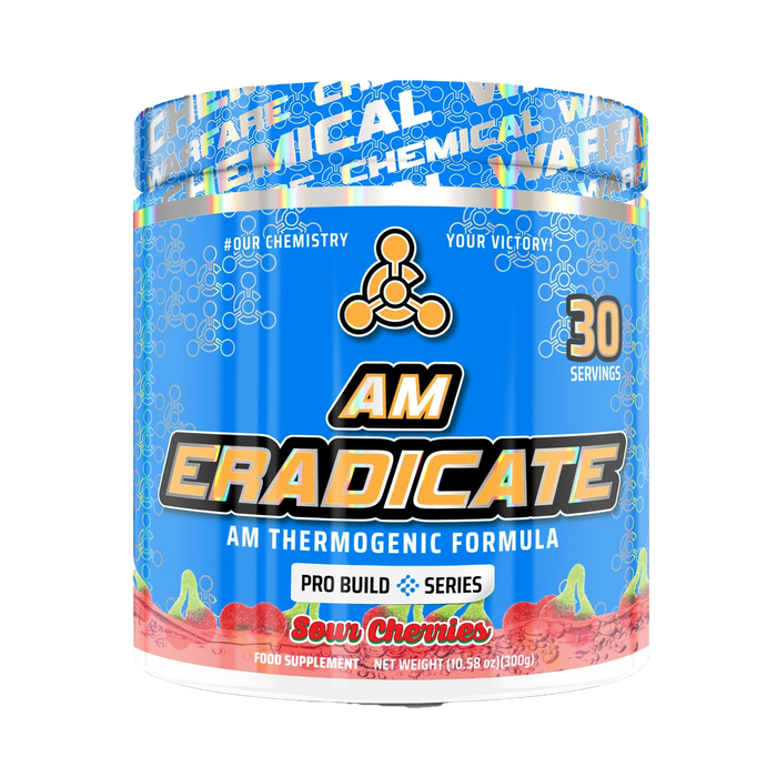 Chemical Warfare AM Eradicate 300g Sour Cherries