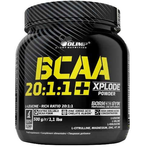 Olimp Nutrition BCAA 20:1:1 Xplode, Pear - 500 grams