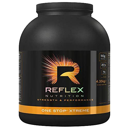 Reflex Nutrition One Stop Xtreme 4,3 kg Biscuits et crème