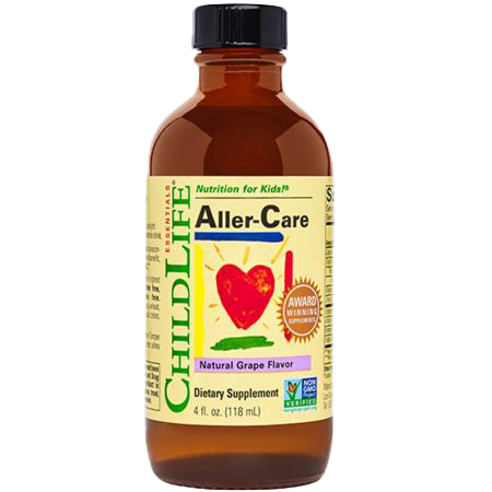 Child Life AllerCare Natural Grape 118 ml.