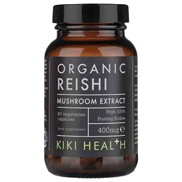 Kiki Health Organic Reishi Extract Mushroom 60 Vegicaps