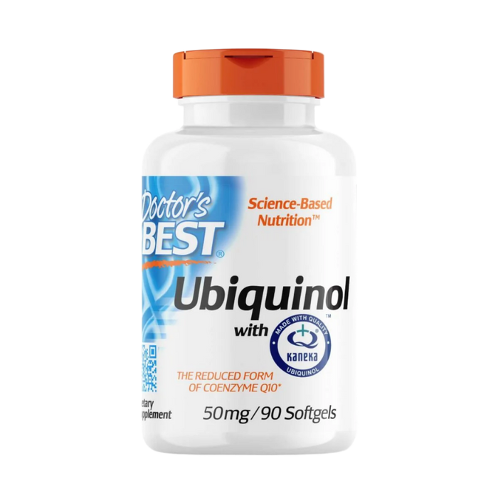 Doctor's Best Ubiquinol mit Kaneka QH, 50 mg â 90 Kapseln