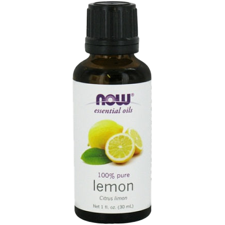NOW Foods Ă€therisches Ăl, Zitronenöl â 30 ml.