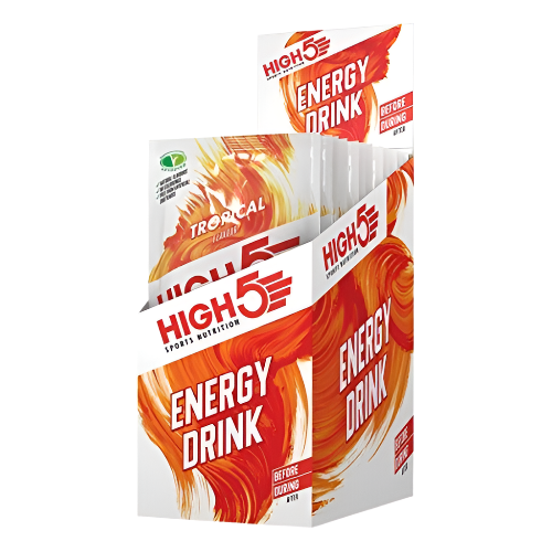 High 5 Energy Drink Tropical 12x47g