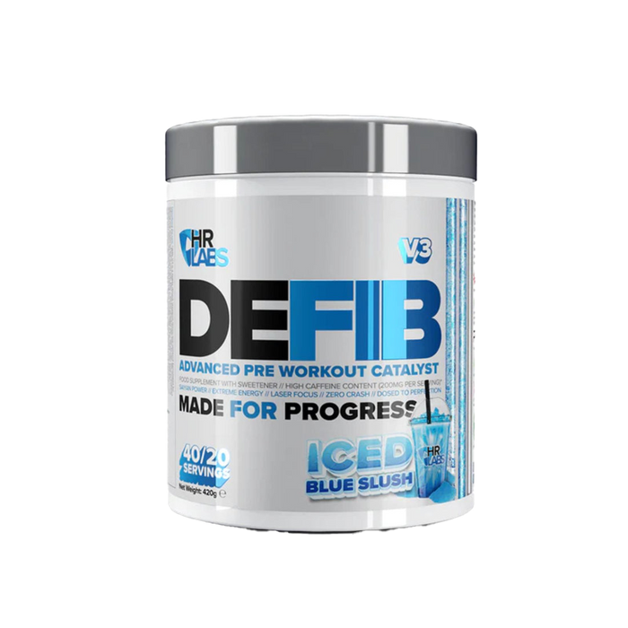 HR Labs Defib V3 420g Iced Blue Slush