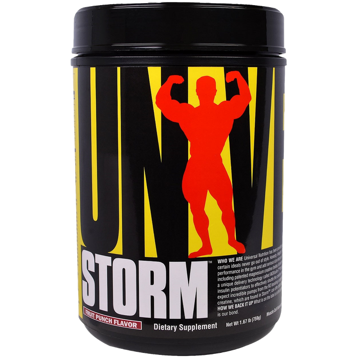 Universal Nutrition Storm Fruit Punch 759g