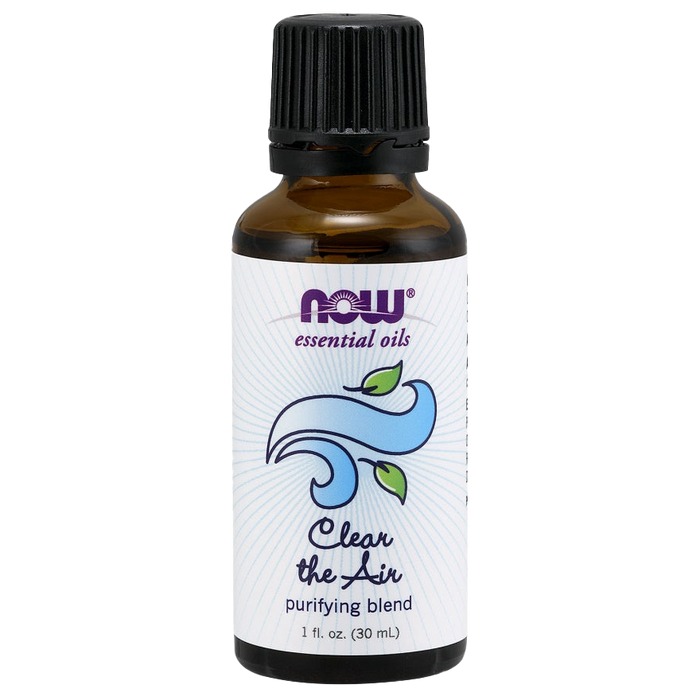 Ătherisches Ăl von NOW Foods, Clear the Air-Ălmischung â 30 ml.