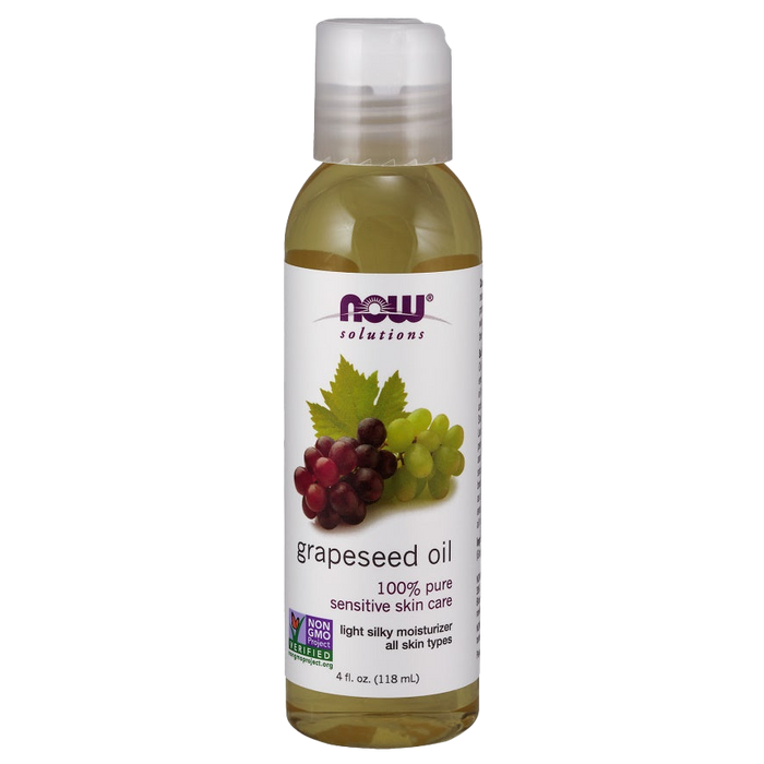NOW Foods Traubenkernöl â 118 ml.
