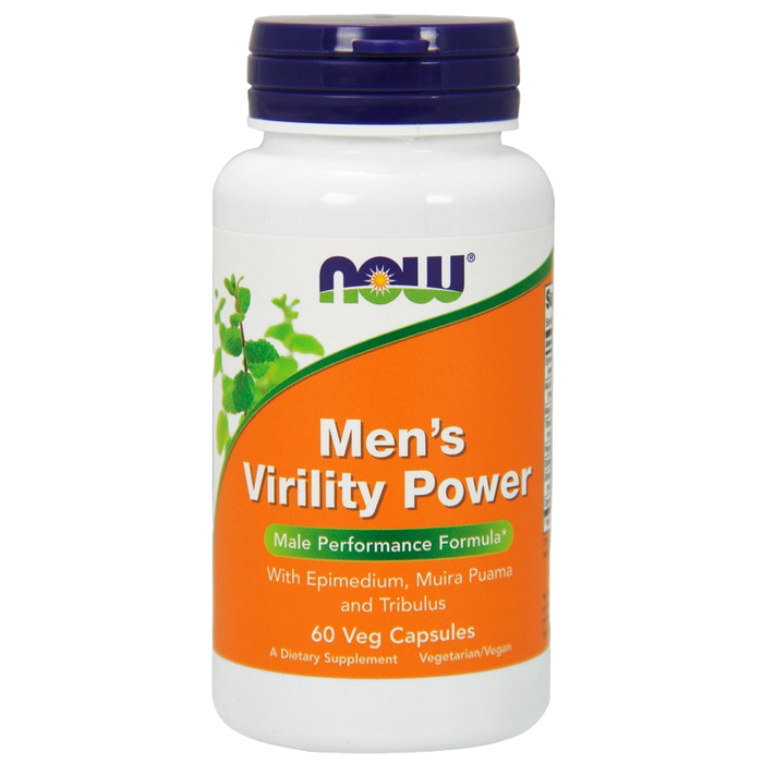 NOW Foods Men's Virility Power - 60 vcaps