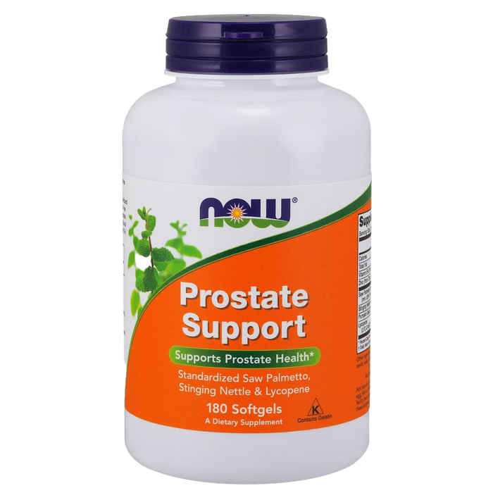 NOW Foods Prostata-UnterstĂŒtzung â 180 Kapseln