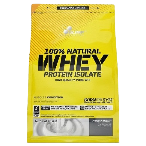 Olimp Nutrition 100% Natural Whey Protein Isolate, Natural - 600 grams